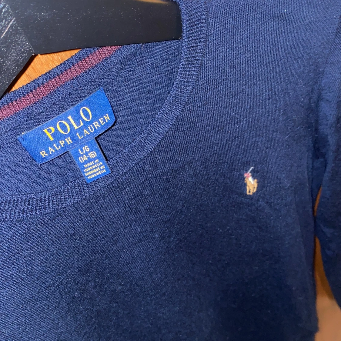 Ralph Lauren Tröja Merino ull - 90
