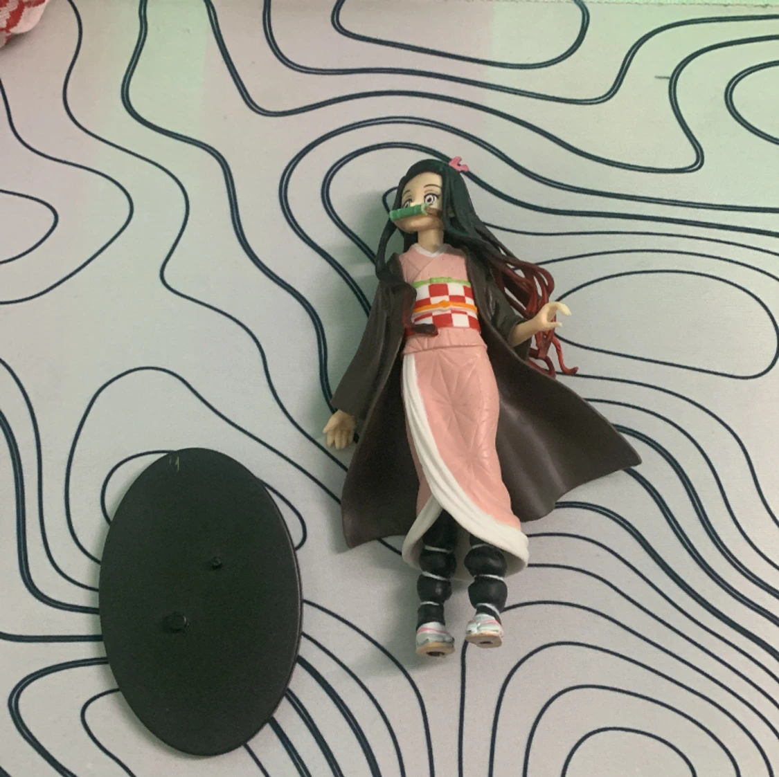 Nezuko actionfigur