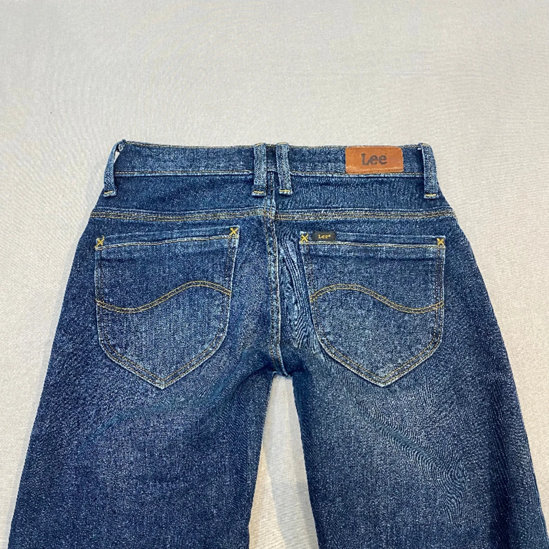 lågmidjade bootcut jeans från Lee💕