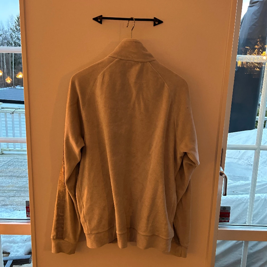 Ziptröja i velour SNS - 91