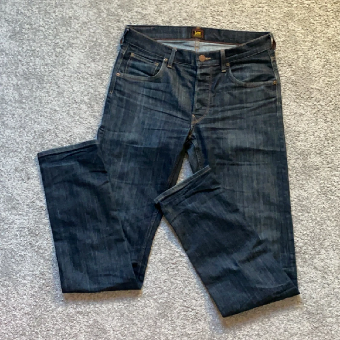 Lee jeans blåa  - 91