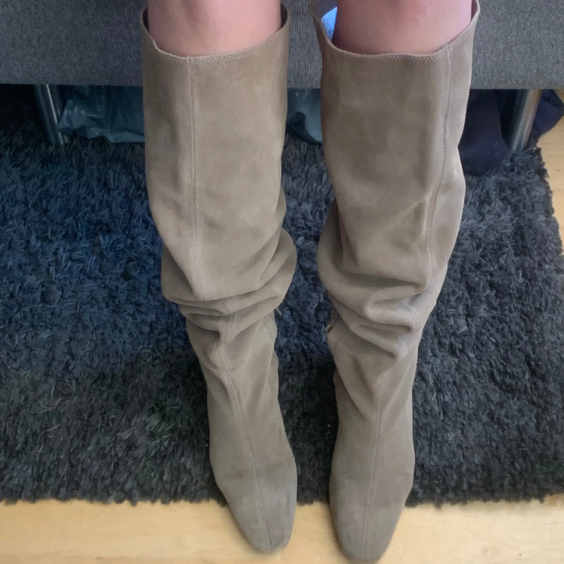 Mockastövlar från Zara strl 39
