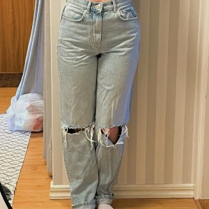 Ljusa jeans💕 - 💞Oanvända jeans💕 Säljer då de inte passar mig:/ 