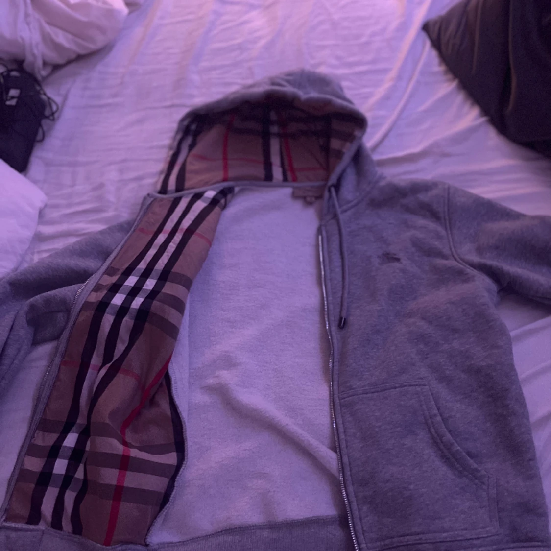 Burberry hoodie