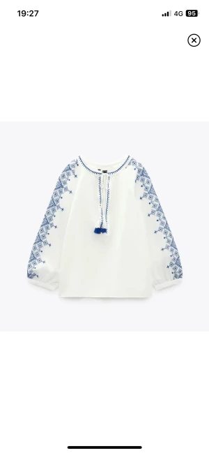 blus - blus från zara