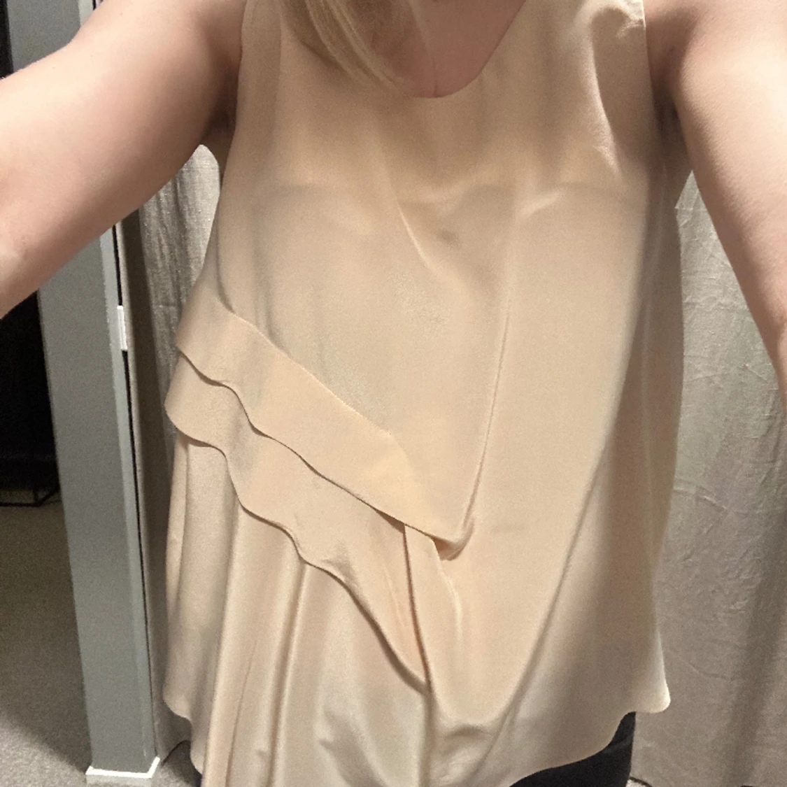 Beige/rosa kenzo topp💕 - 90