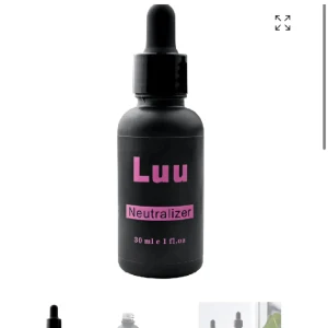 Neutraliseringsvätska Luunails - Säljer då jag gör gelénaglar, aldrig använd💗
