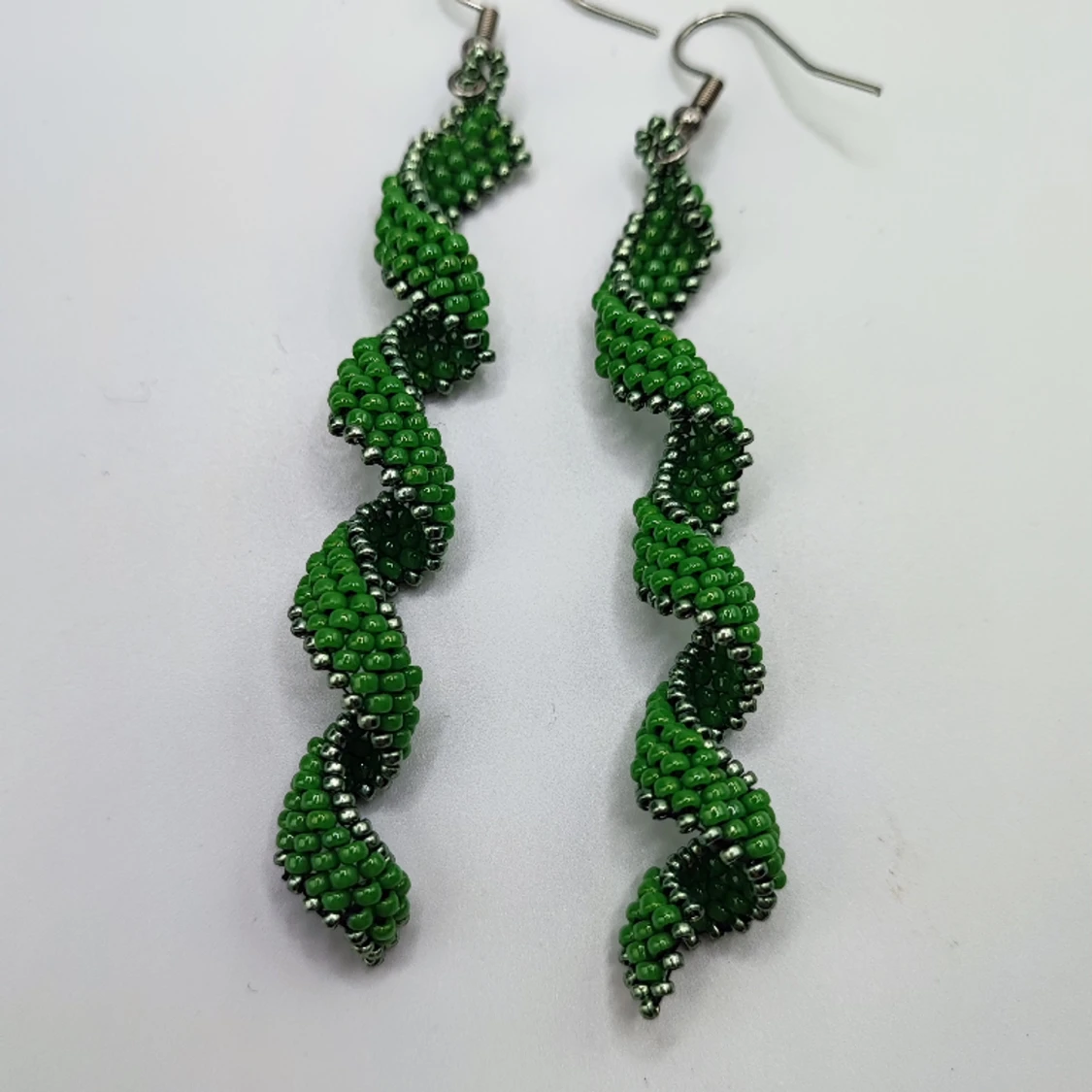 Handgjorda örhängen