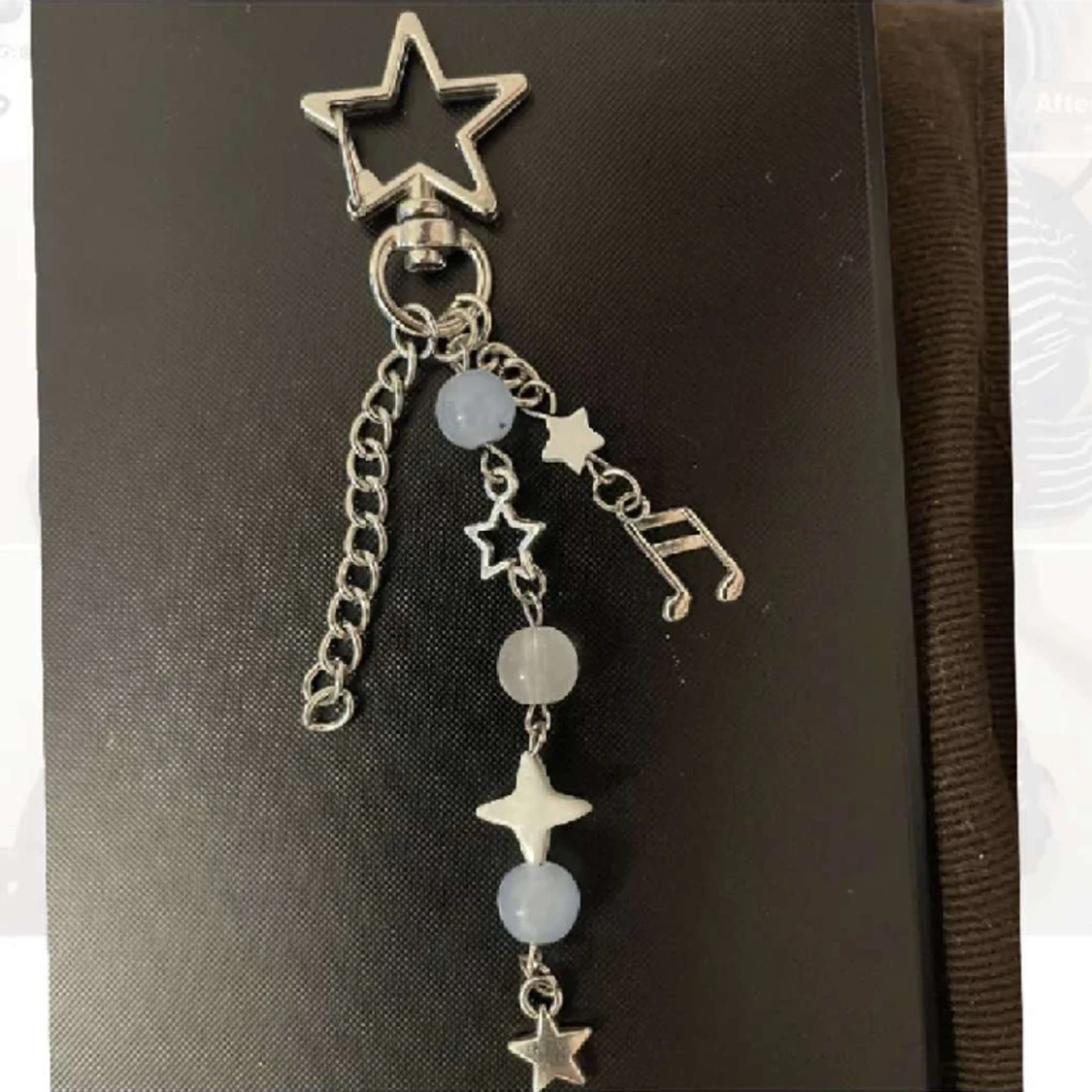 Star Keychain/nyckelring