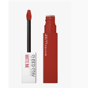 Maybelline lipstick  - Maybelline New York SUPER STAY MATTE INK - Lip stain - FÄRG 330 innovator Oanvänd, säljer då jag köpte fel färg! 