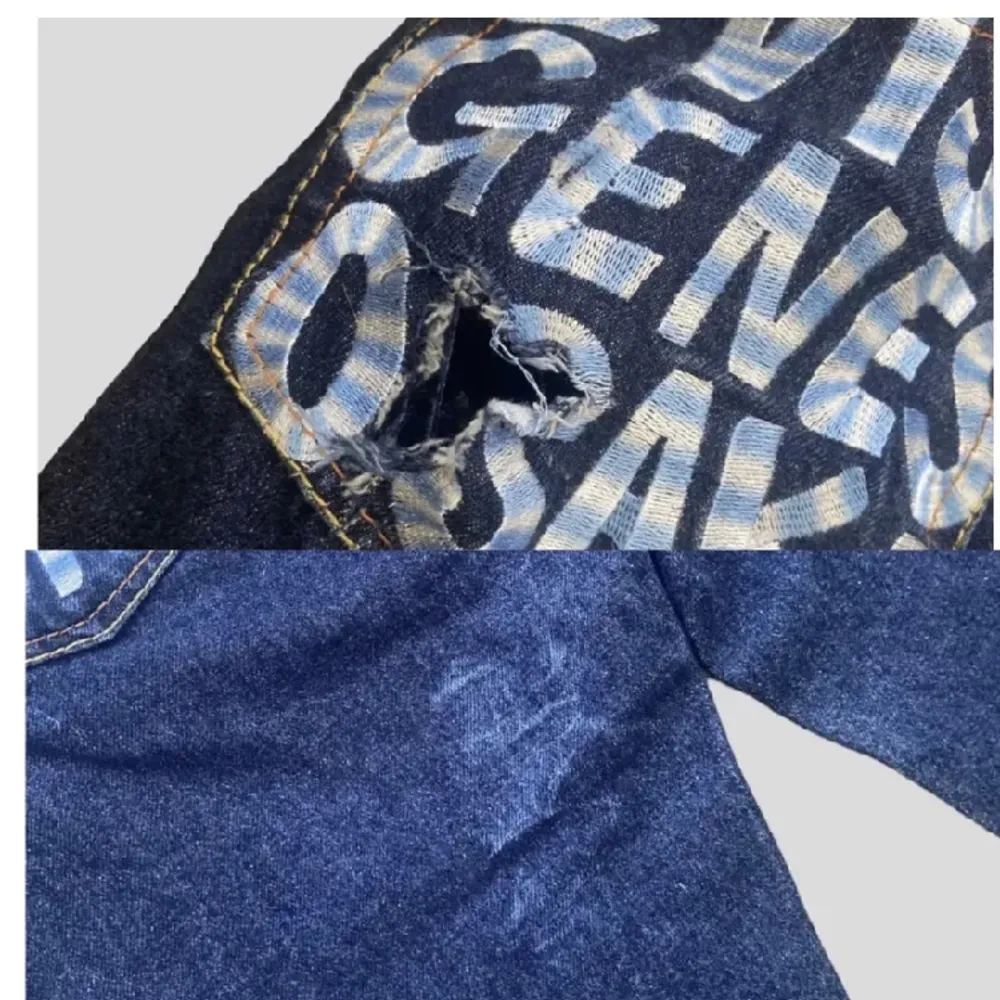 Evisu jeans som tyvärr inte passa. Köpte av deminspot här på Plick! Ser mer information på bild 3💕. Jeans & Byxor.