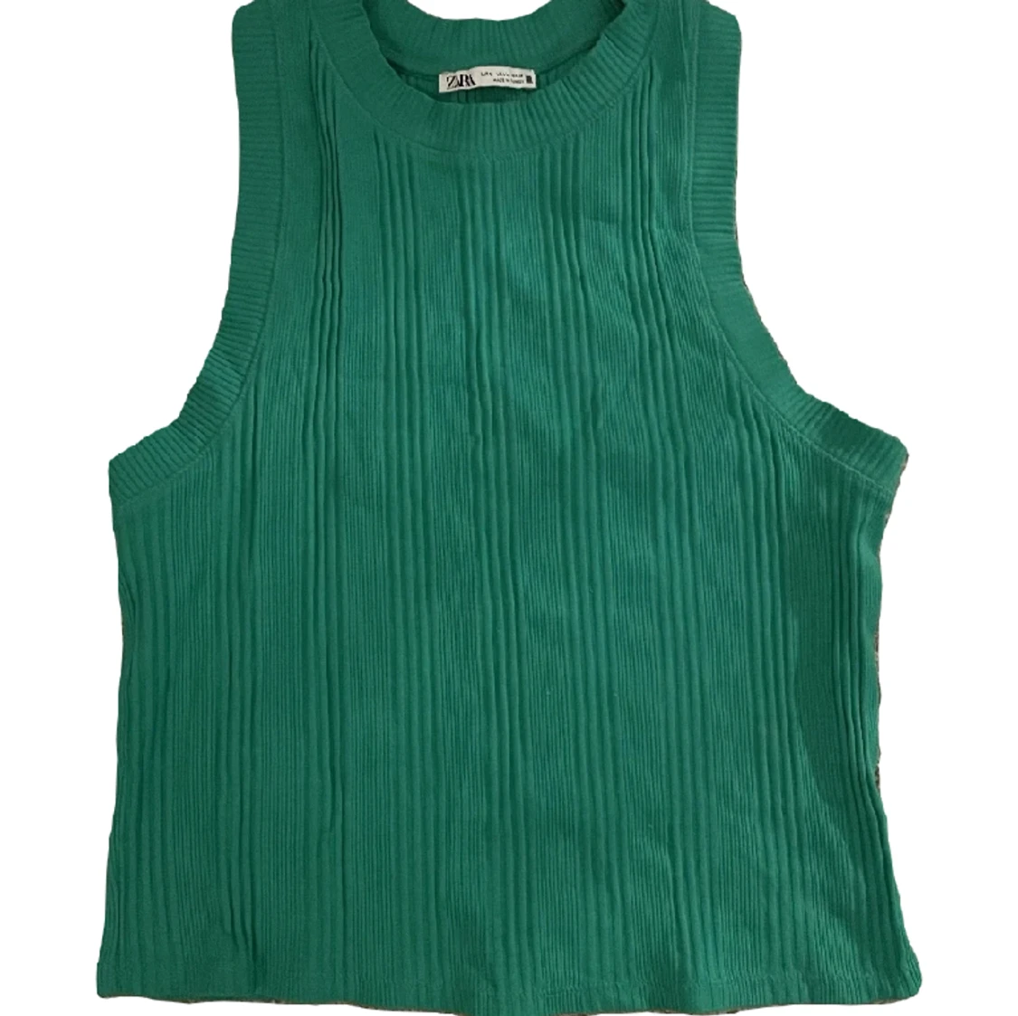 Ribbat linne från Zara