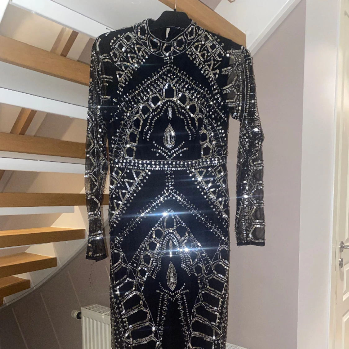 Festlig cocktail klänning