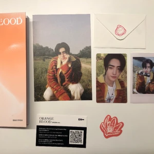 Sunghoon orange blood album enhypen - PLEASE CONTACT BEFORE BUYING!!!  Can be traded for ni-ki only #enhypen #jake #niki #sunghoon #sunoo #heesung #jay #jungwon #kpop #album 