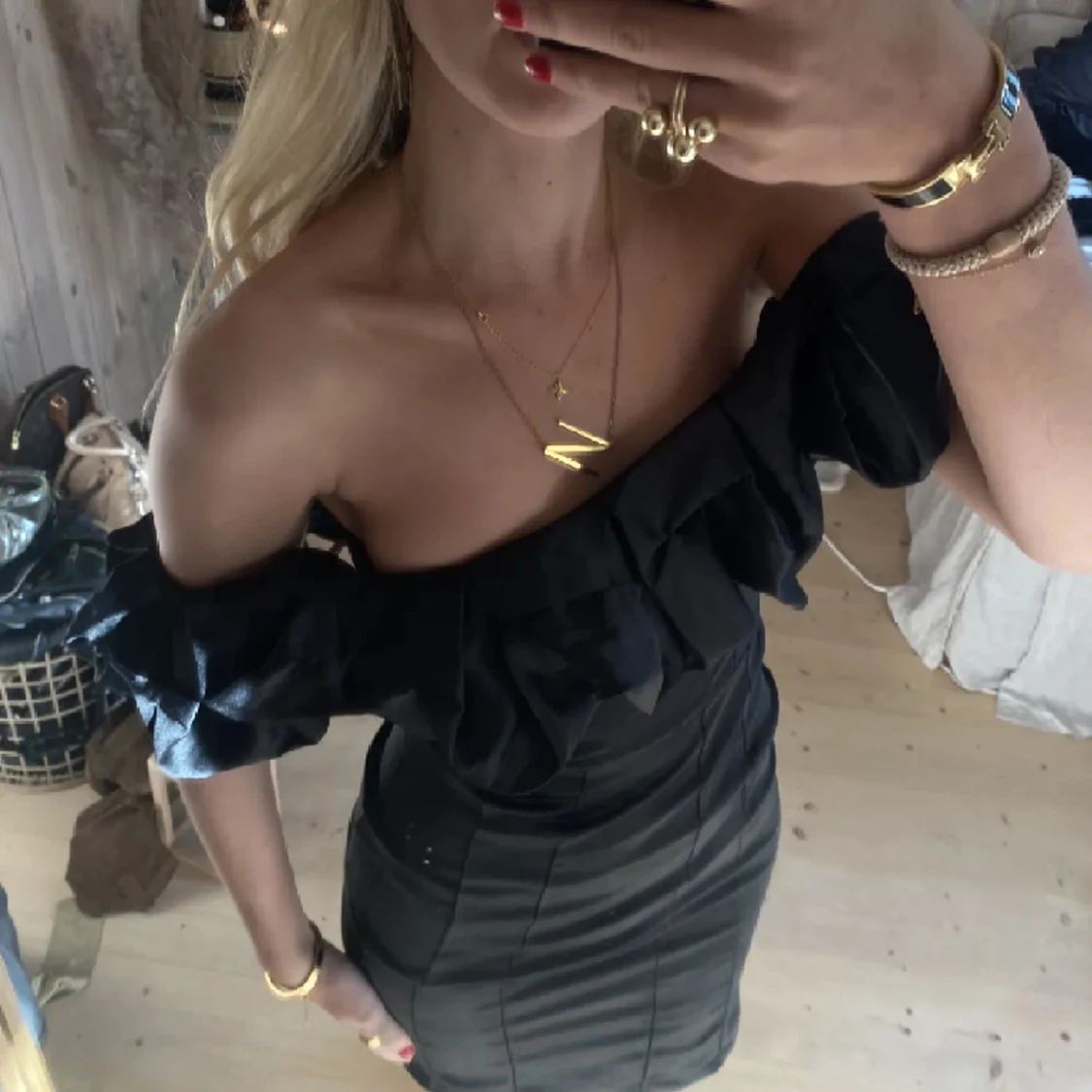 sjukt fin klänning  - 91