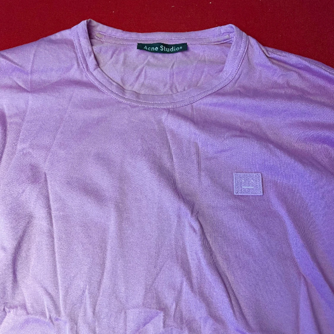 Acne Studios Tröja Nash L Face i toppenskick - 90