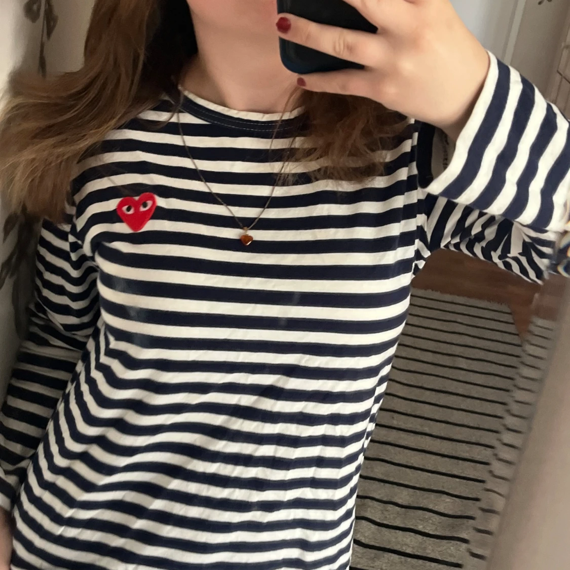 Play tröja randig - 90