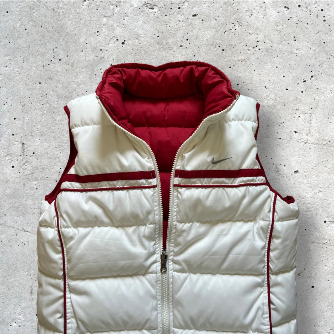 Vintage Nike pufferväst - 90