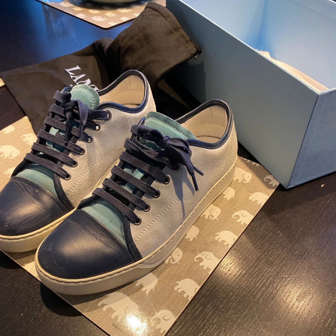 Lanvin - Nappa Cap Toe - 2