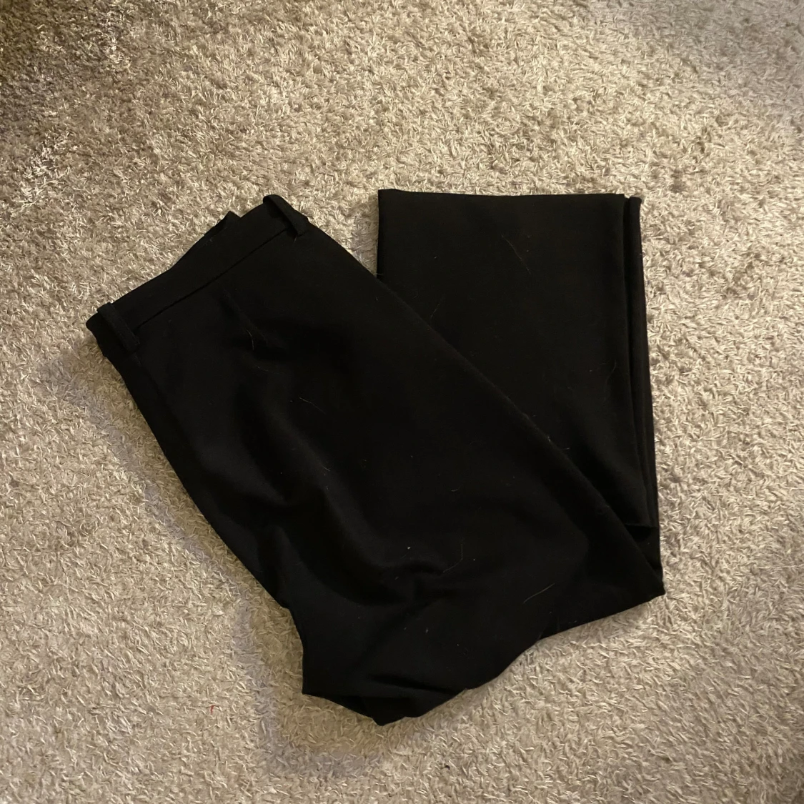 Svarta kostymbyxor - 92