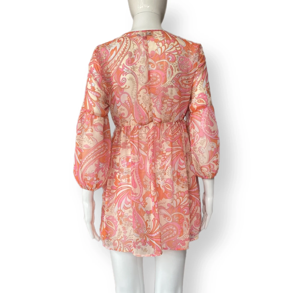 Klänning mesh  - 90