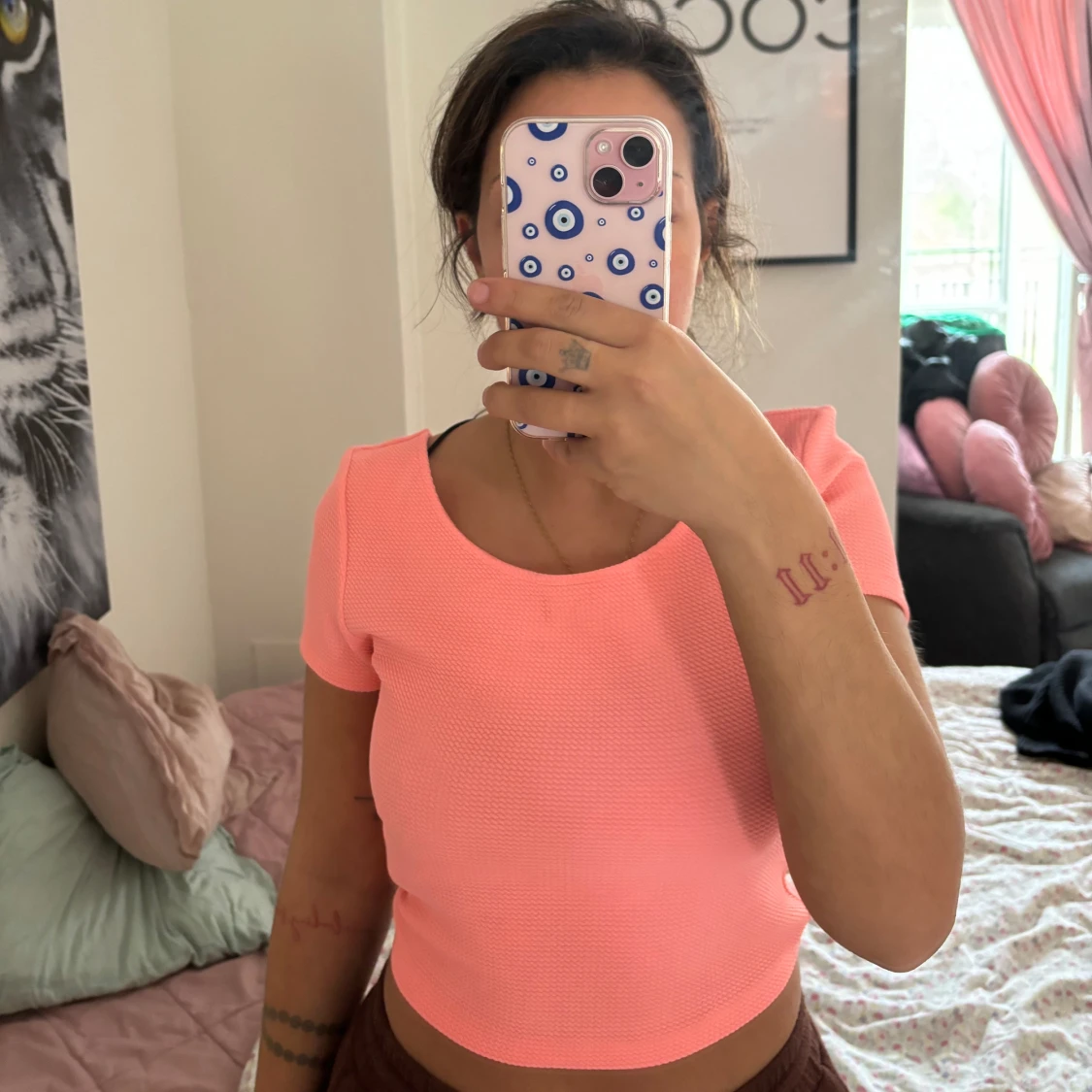 Neon croptop 