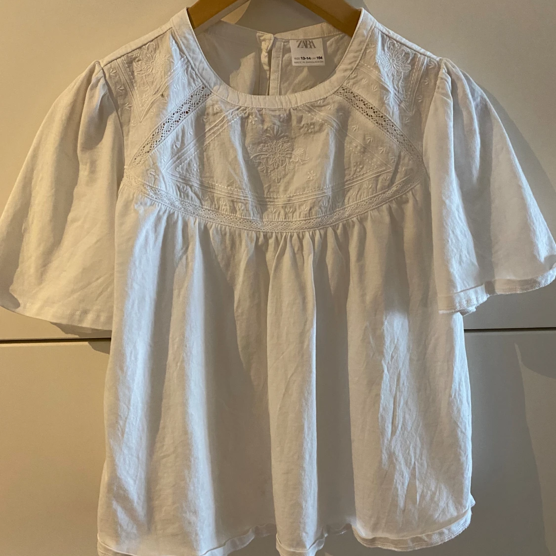 Jätte fin somrig blus  - 91