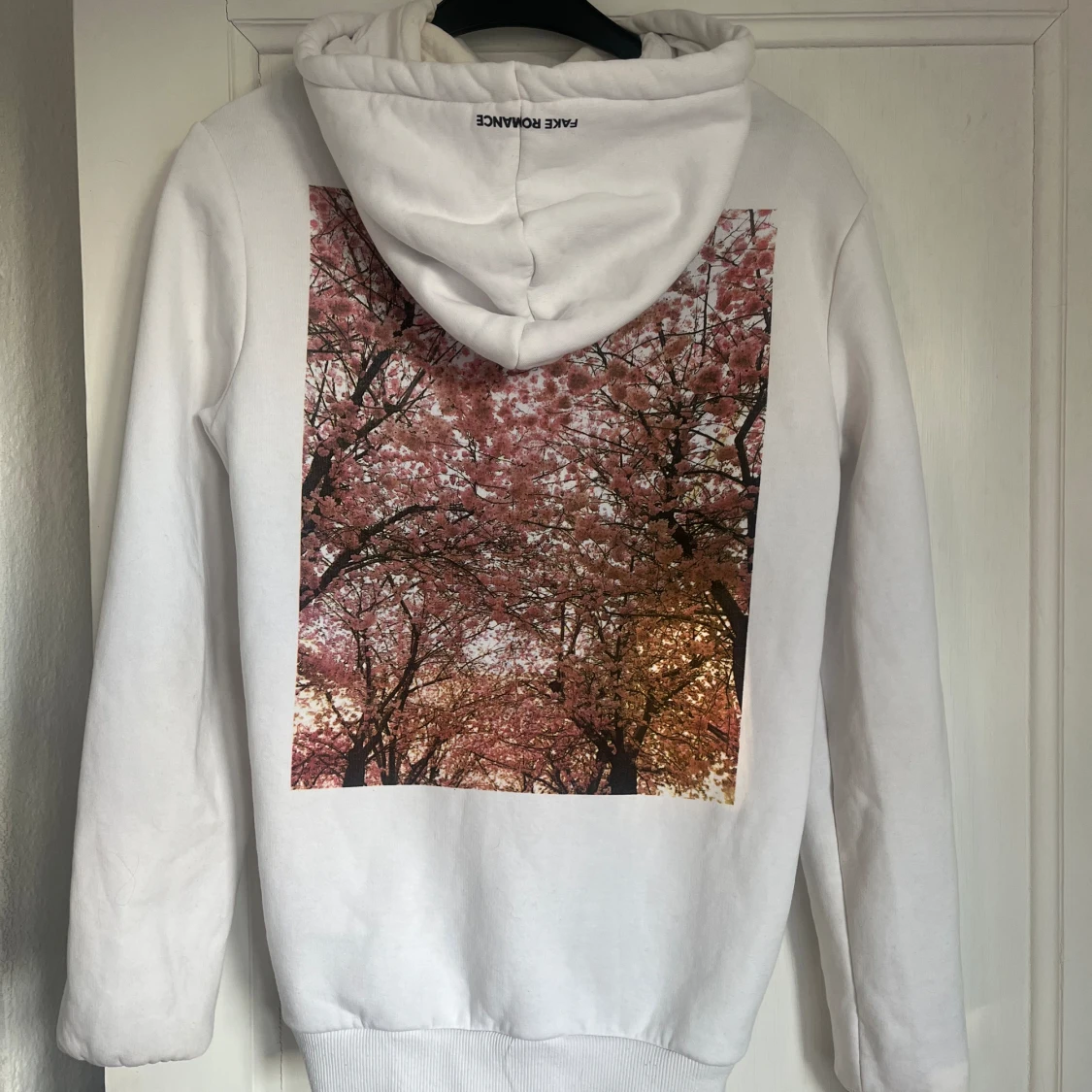 Vit hoodie - 90