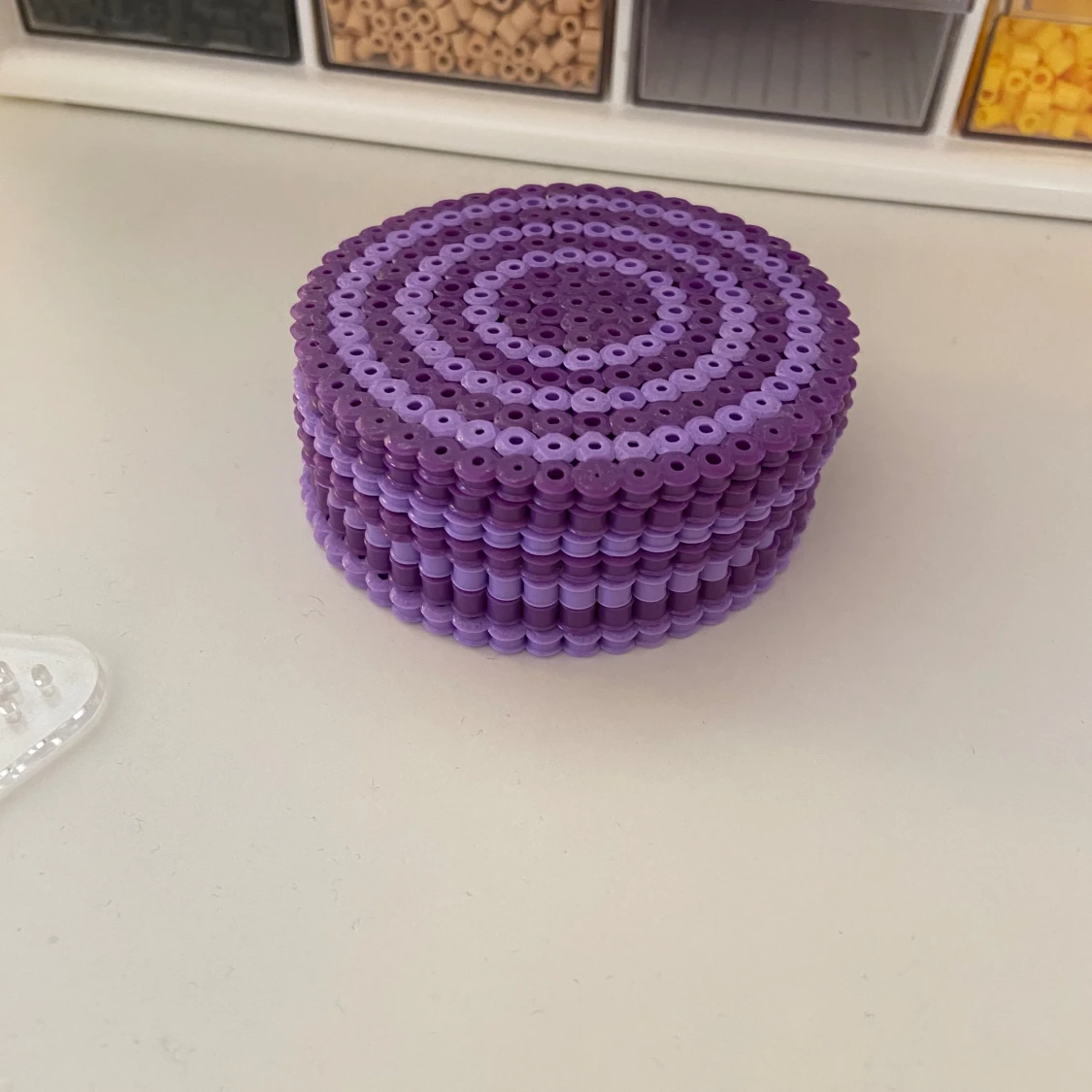 Hemmagjord burk/Ask  - 92