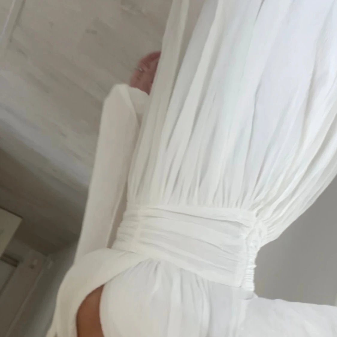 Vit klänning NAKD - 91