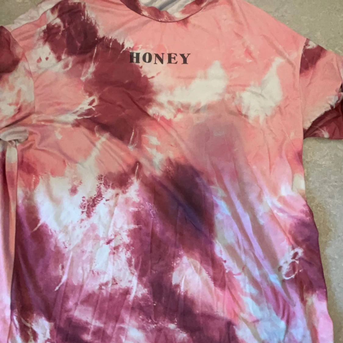 Diy washed t-shirt
