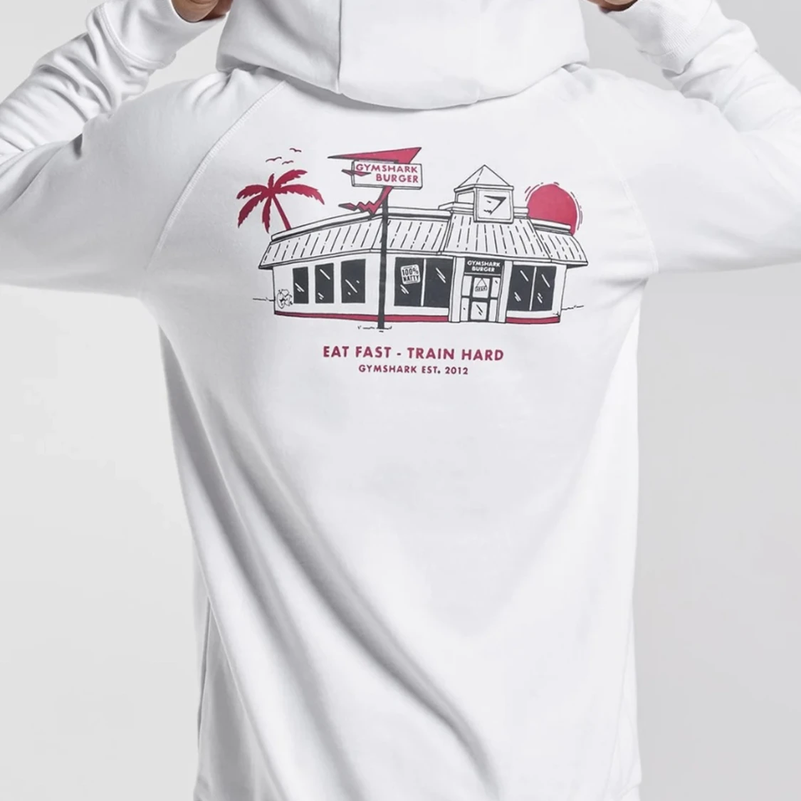 Gymshark hoodie - 90