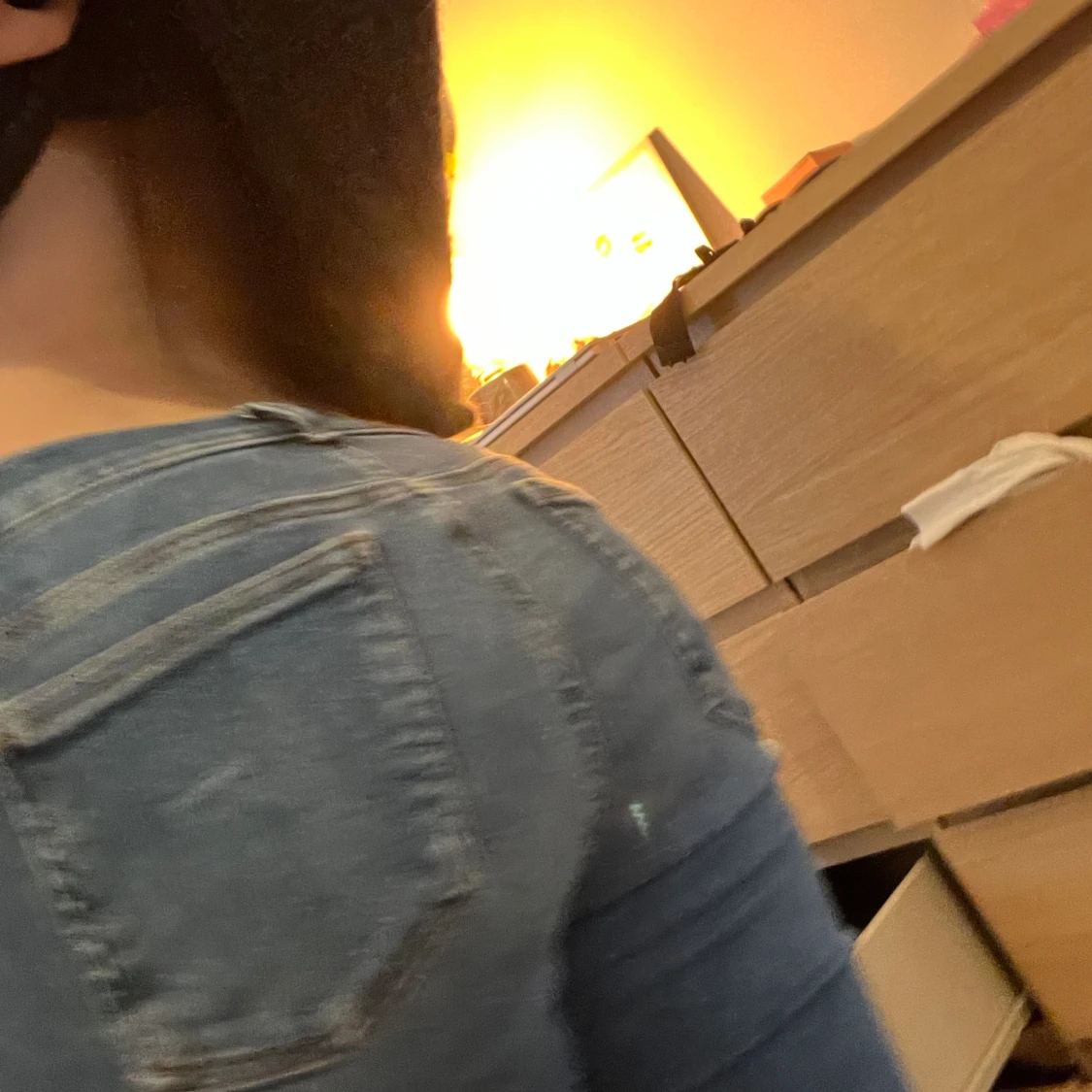 Low waist jeans - 92