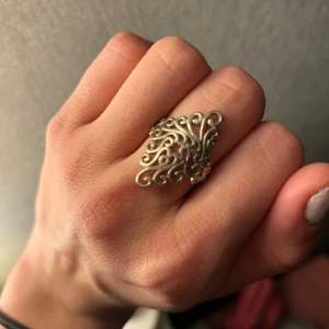 Silver ring  - 15mm, äkta silver 