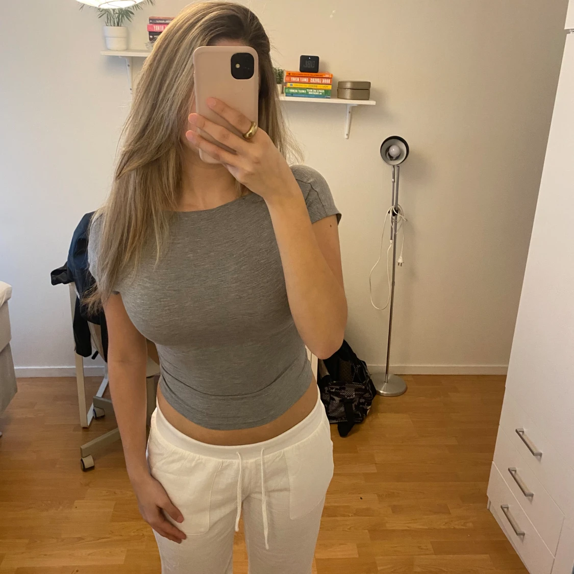 Topp med öppen rygg - 90