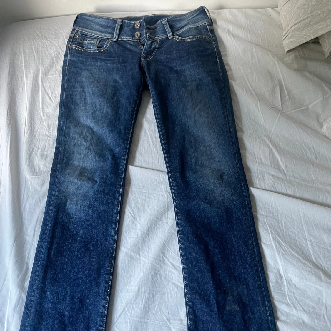 Lågmidjade jeans - 90