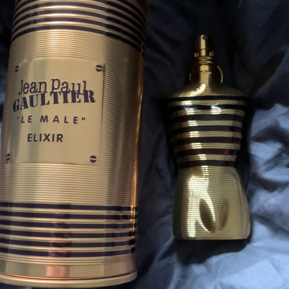 Hej, säljer Jean Paul gaultier le male elexir. Pågrund av att den inte har på mig den så mycket längre.. Övrigt.