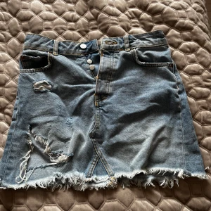 jeanskjol - Passar 34/36🩷