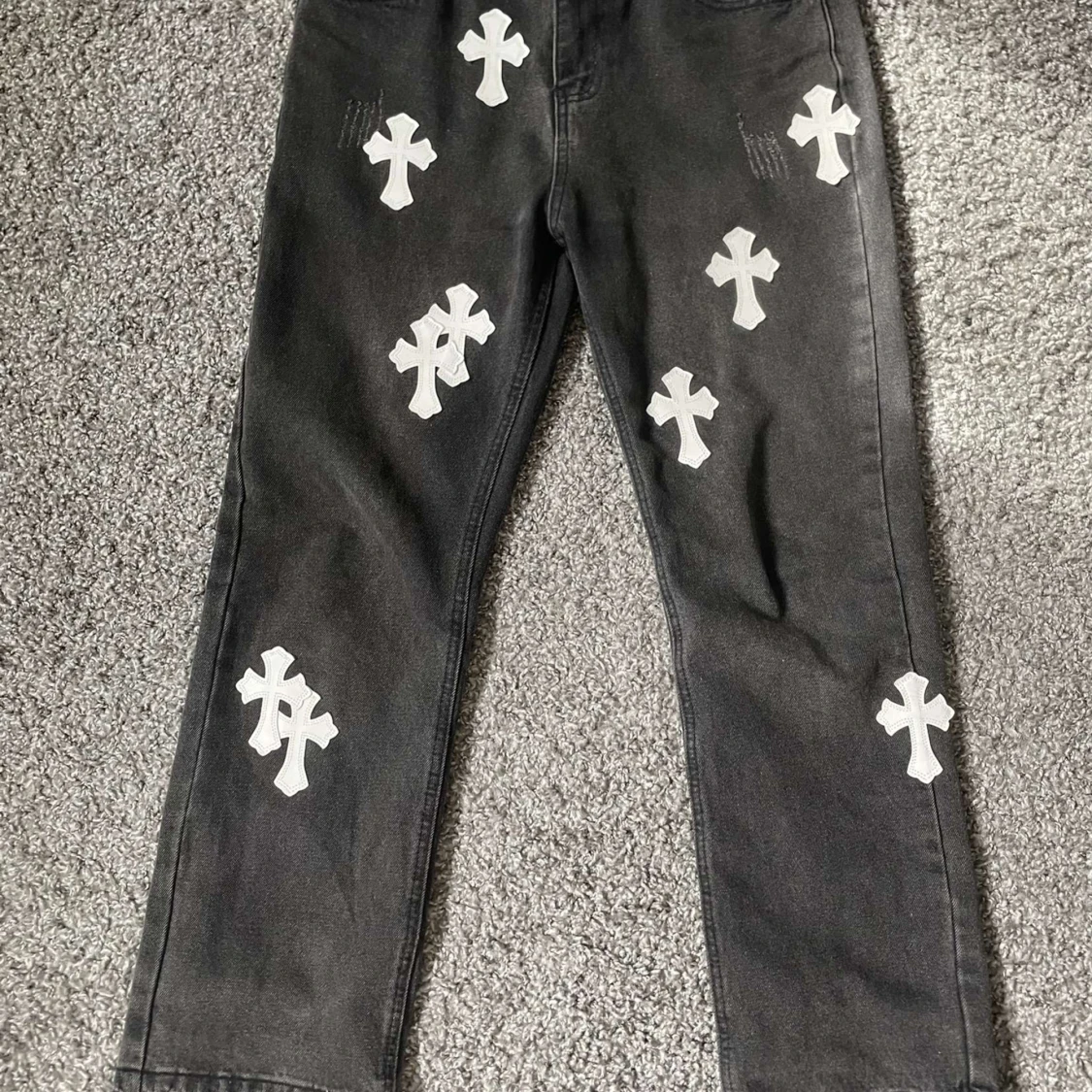 Chrome Hearts x Levi's jeans (2) - 90