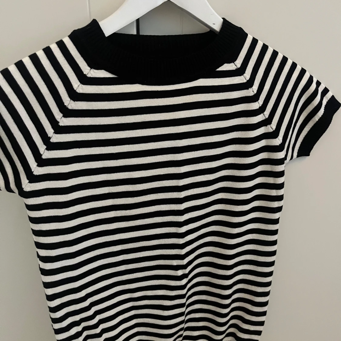 Stickad tshirt🤍🤍