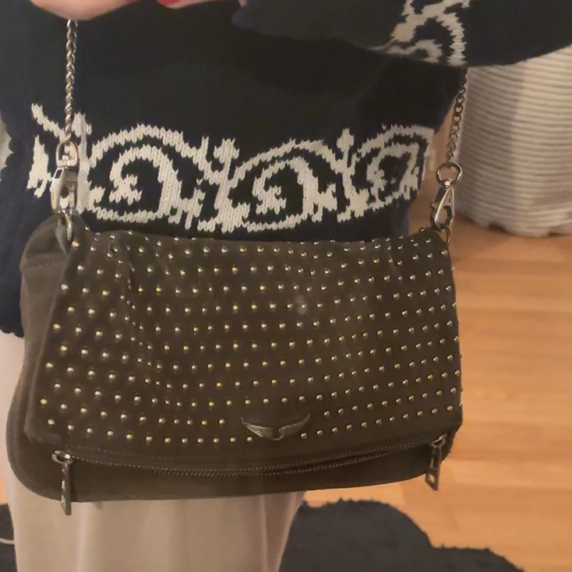 Zadig & Voltaire Väska Rock Clutch - 92