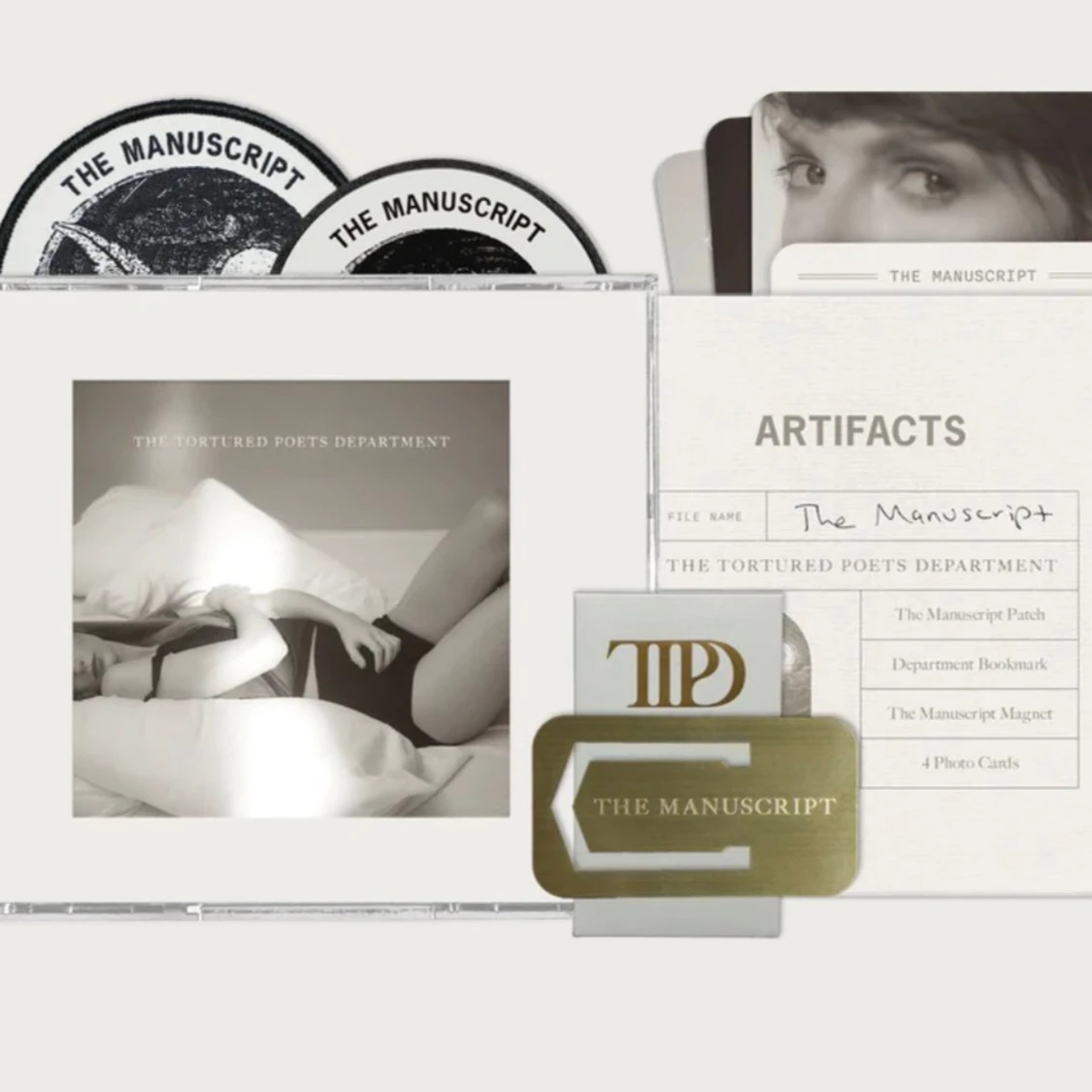 ttpd cd collectors edition