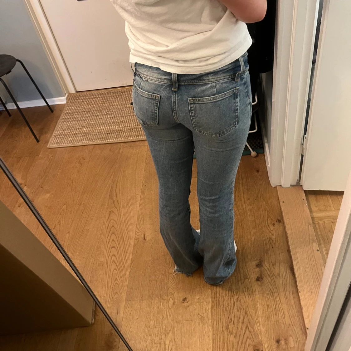 Lågmidjade jeans - 93