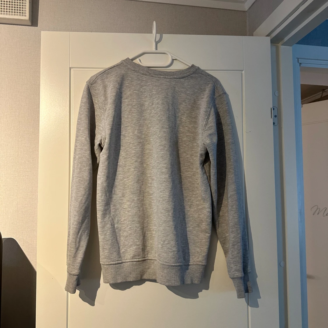 Grå sweatshirt - 90