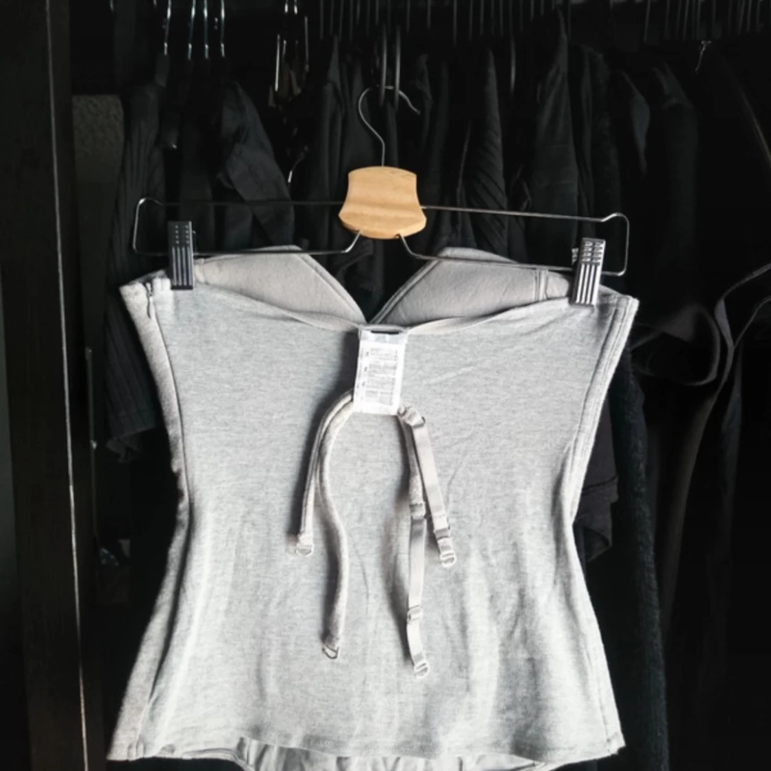 Grå korsett - 90