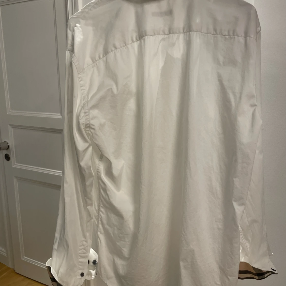 Burberry skjorta! Nästan nyskick! - 90