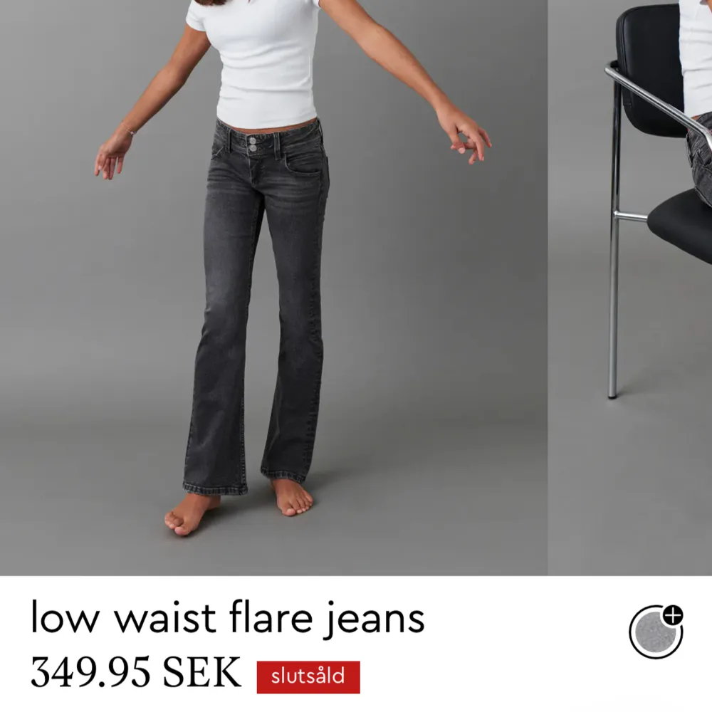 Använder inte och vill bli av med dom💗 bra skick, passar i längden 160💗 lite slitna längst nere. Jeans & Byxor.