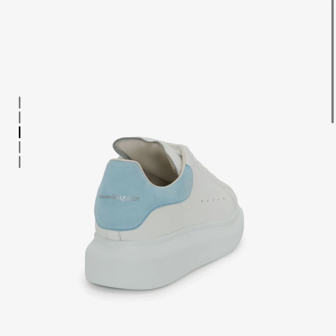 Alexander mcqueen ljusblåa🩵🦋