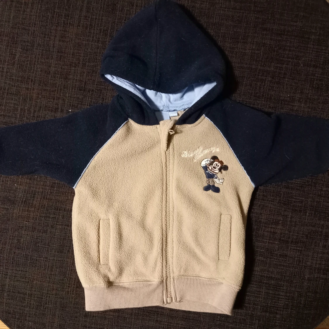 Fleecejacka strl. 62/68