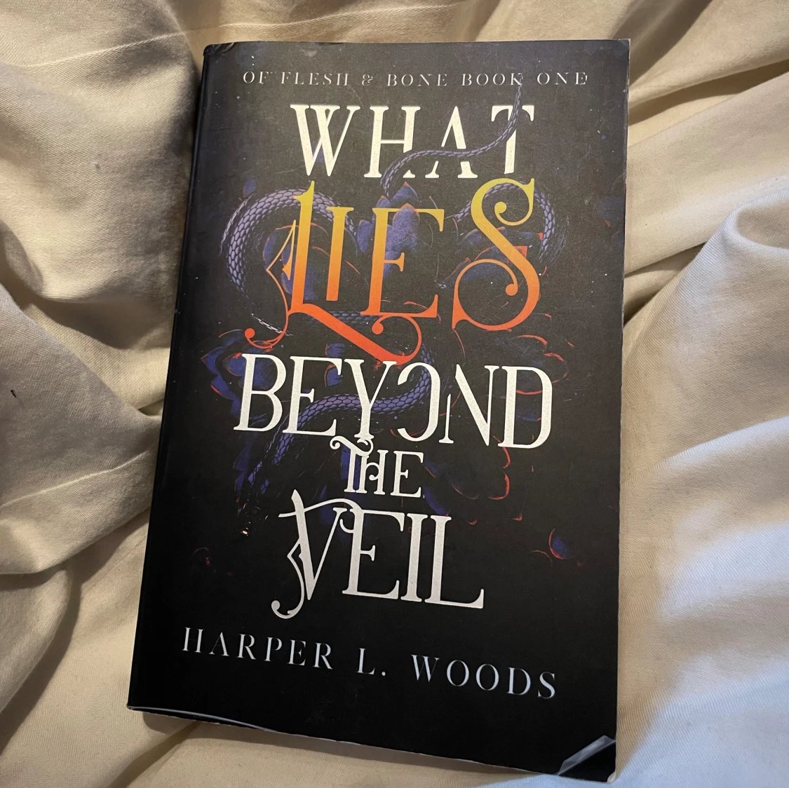 What lies beyond the veil